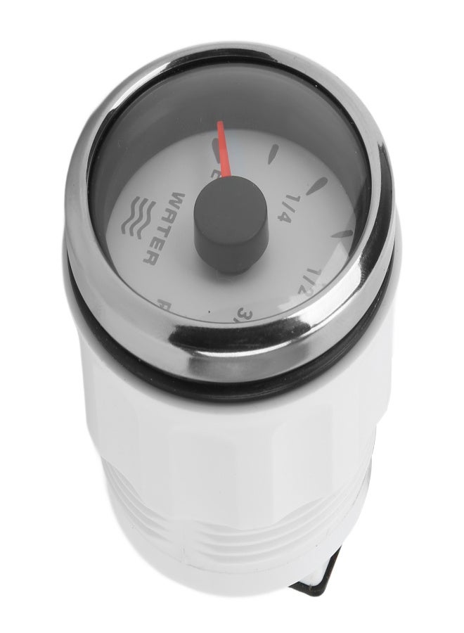 52mm Water Level Gauge 0‑190Ω 7 Colors Backlight Pointer IP67 Waterproof Liquid Tank Meter for Car Boats 9‑32VWhite - Image 4