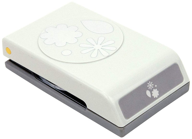 EK tools Flowers and Leaves Punch Large New Package