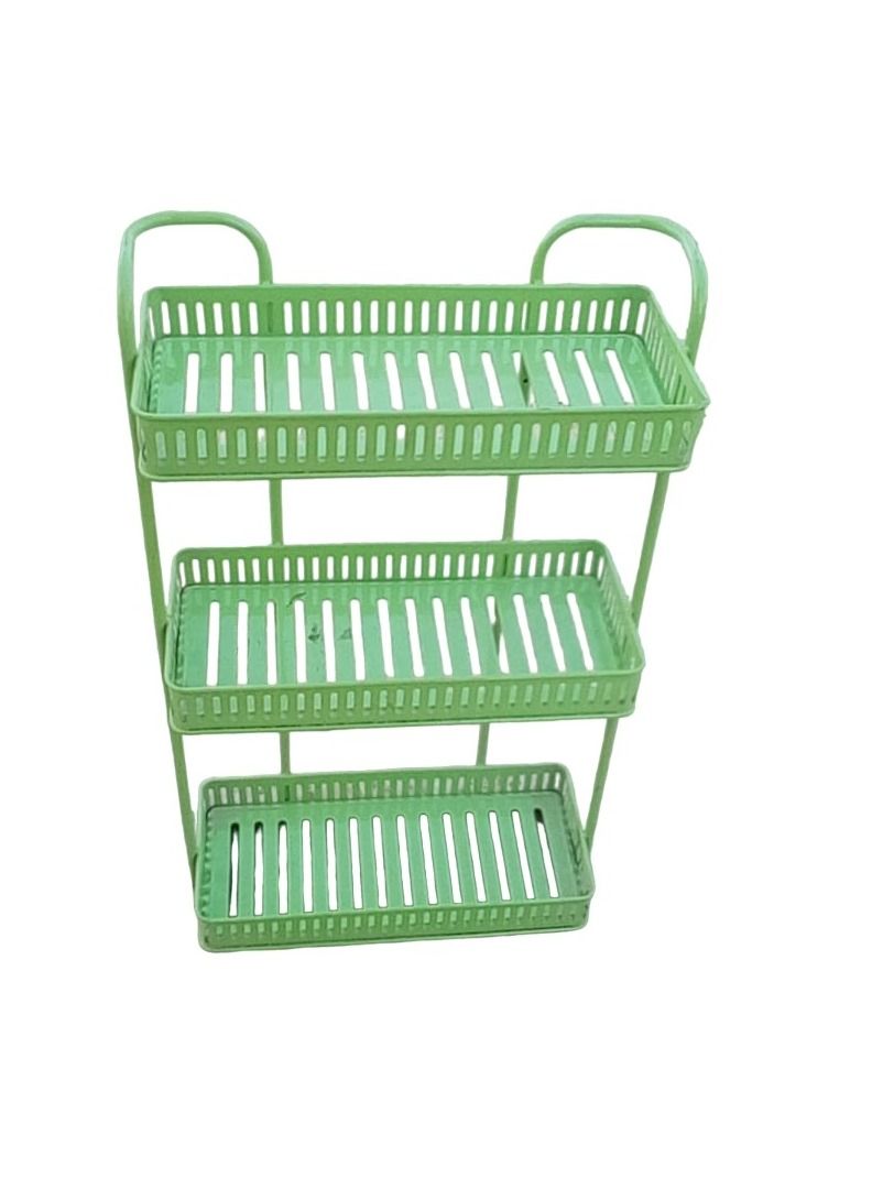 Generic Toilet Storage Rack,3-tier Bathroom Storage Shelf,Over The Bathroom Shelf Organizer Stand,High Capacity,Bathroom Space Saving Shelf  - Image 1