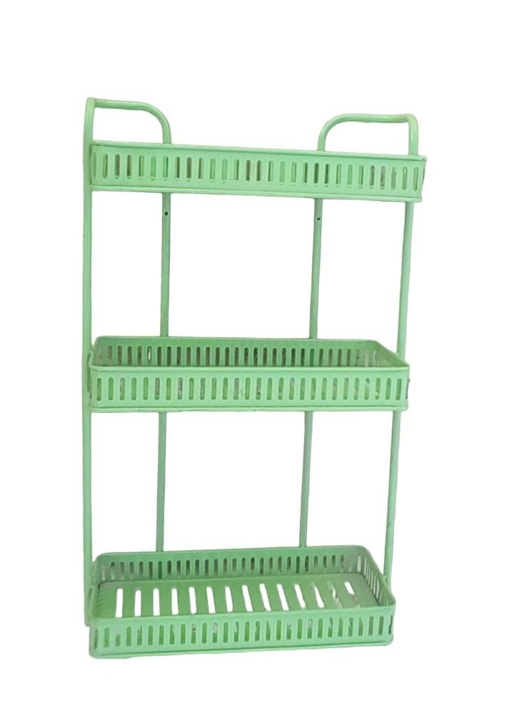 Generic Toilet Storage Rack,3-tier Bathroom Storage Shelf,Over The Bathroom Shelf Organizer Stand,High Capacity,Bathroom Space Saving Shelf  - Image 4