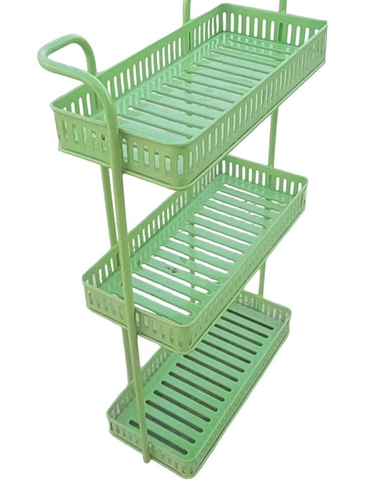 Generic Toilet Storage Rack,3-tier Bathroom Storage Shelf,Over The Bathroom Shelf Organizer Stand,High Capacity,Bathroom Space Saving Shelf  - Image 2