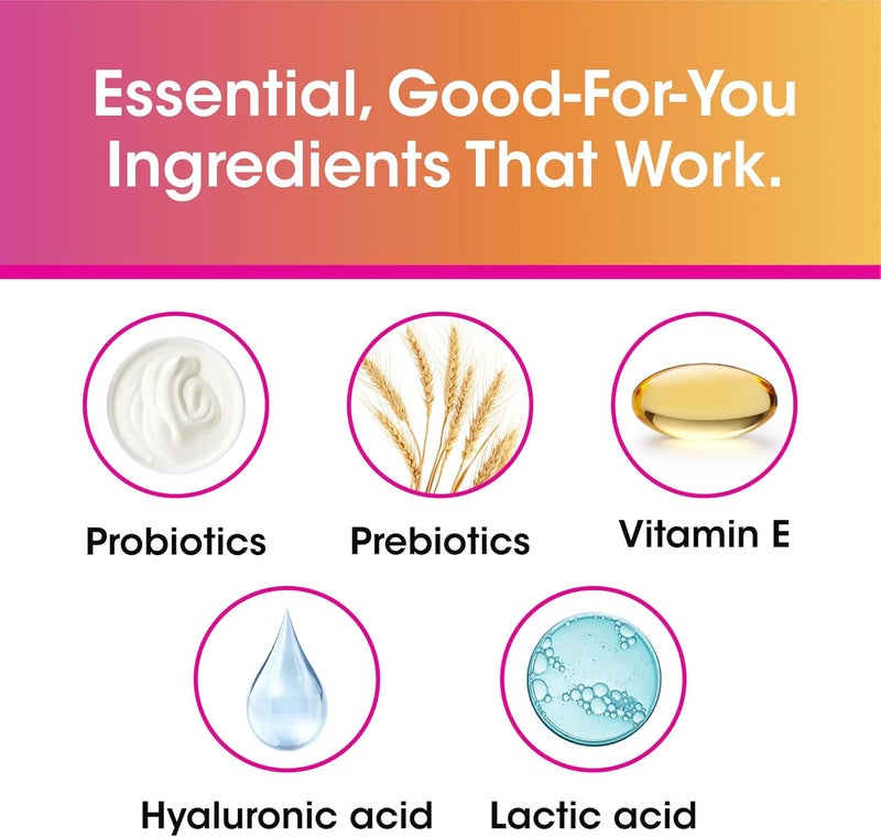 vH Essentials Prebiotic pH Balanced Vaginal Suppositories, Naturally Protect Against Odor, 15 Count Box - Image 3