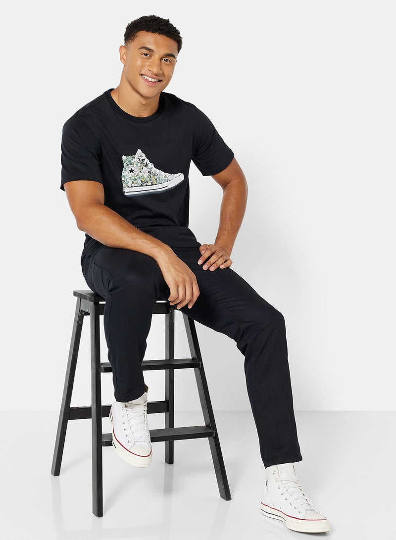 Flower Chuck T-Shirt