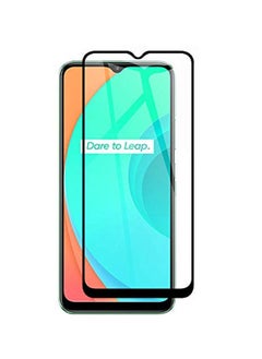 EYE CATCH 2.5D Tempered Glass Screen Protector For Realme C15 Clear  - Image 1