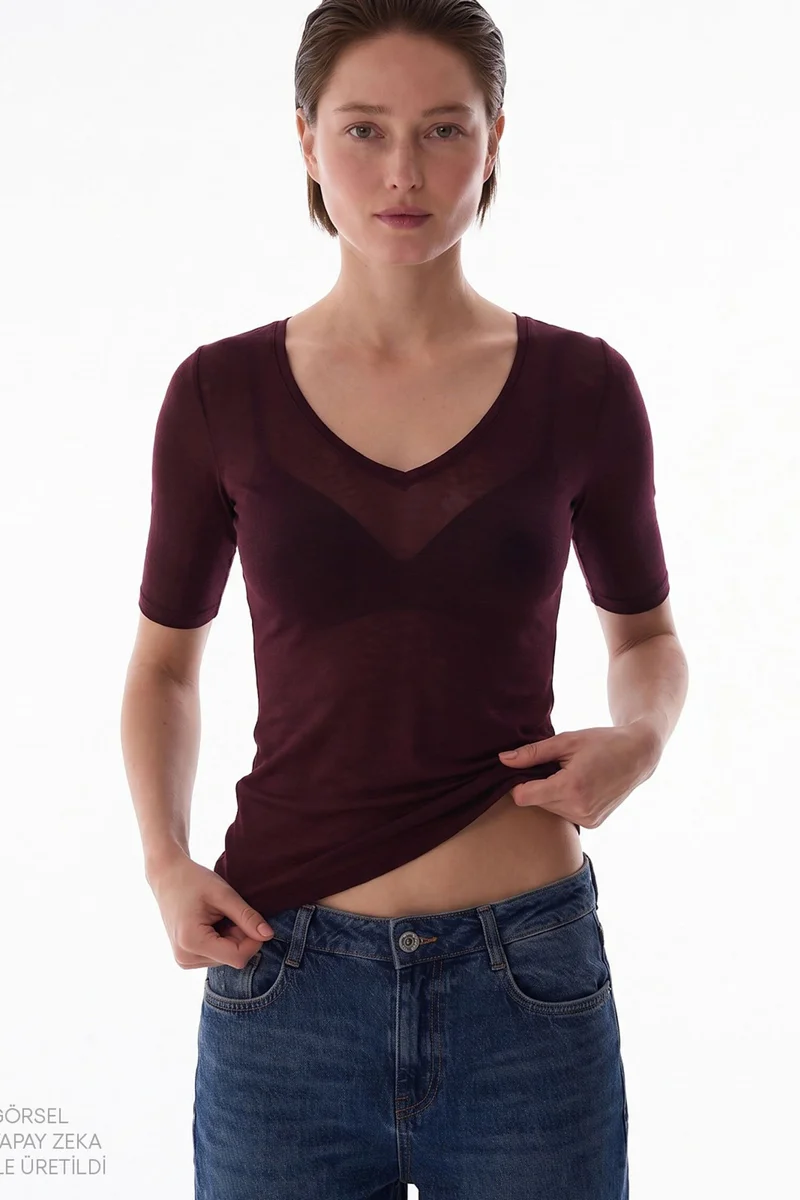 Penti PENTI V Neck Blouse