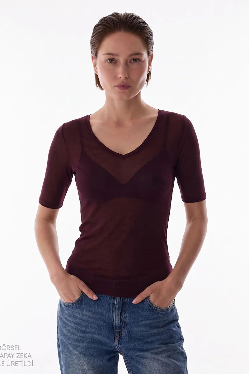 Penti PENTI V Neck Blouse