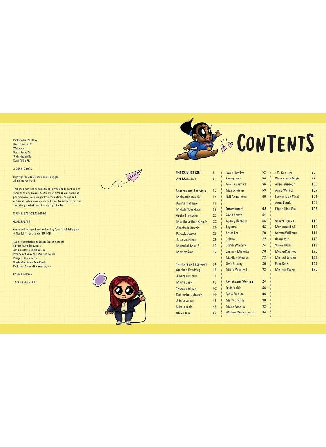 How to Draw Cute Heroes: Step-By-Step Instructions for 50 Icons!  - Image 3