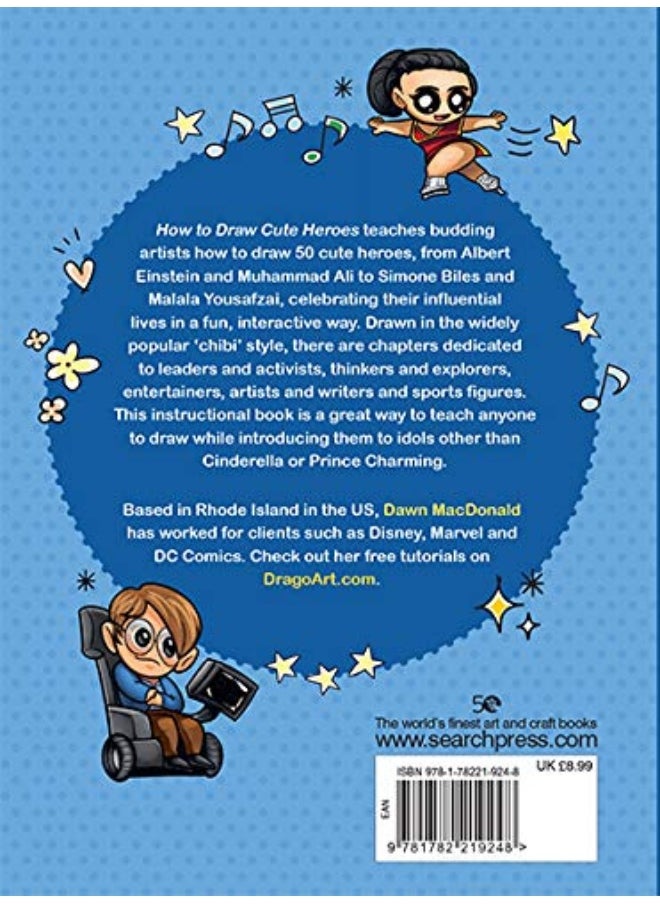How to Draw Cute Heroes: Step-By-Step Instructions for 50 Icons!  - Image 2