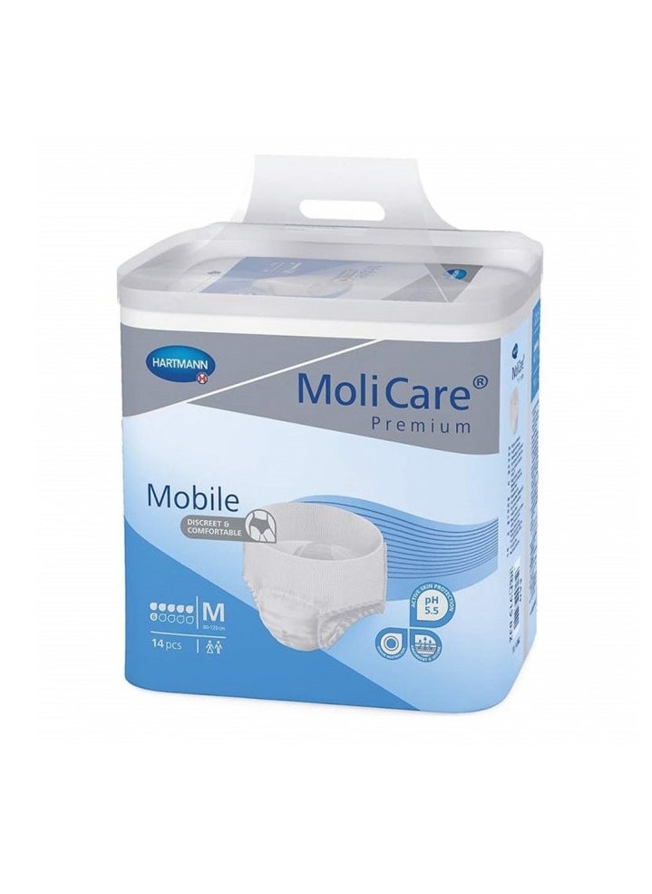 Molicare Molicare Mobile Medium 14 Pcs 