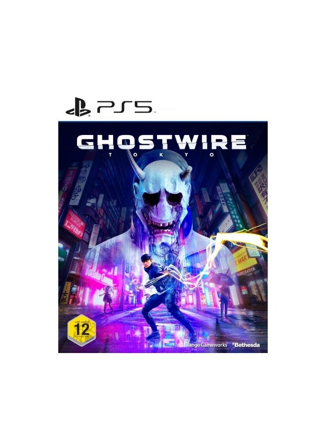 Carrera PS5 : Ghostwire Tokyo