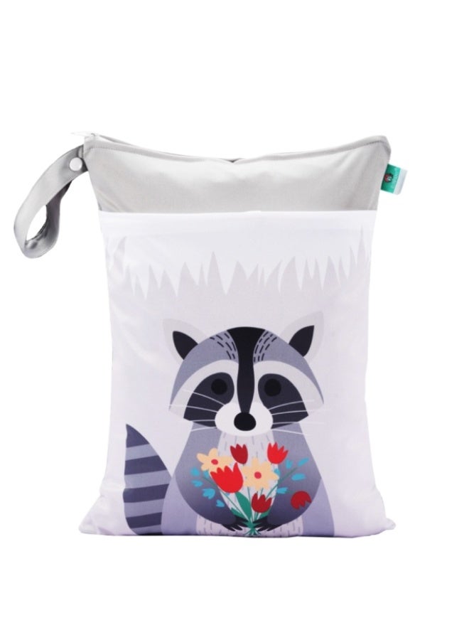 Wet Bag, Raccoon - 40cm, China