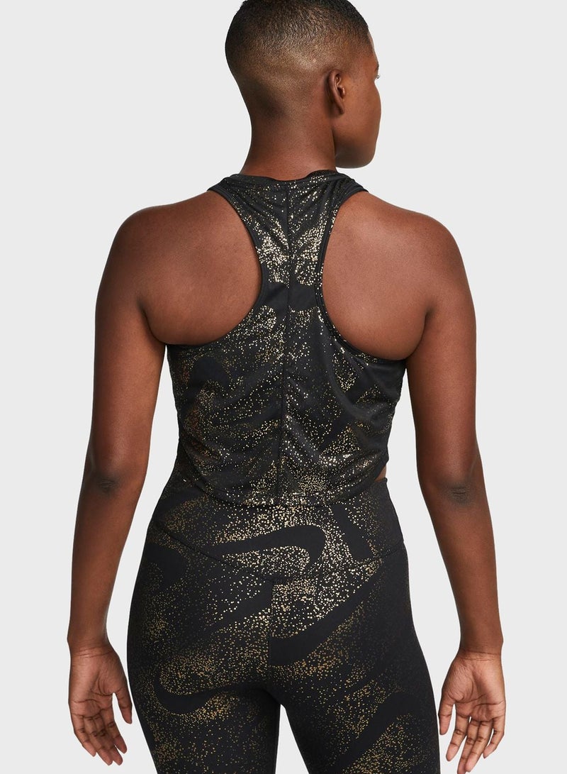 Nike Dri-Fit One Aop Tank - Image 2