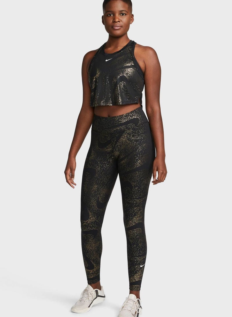 Nike Dri-Fit One Aop Tank - Image 5