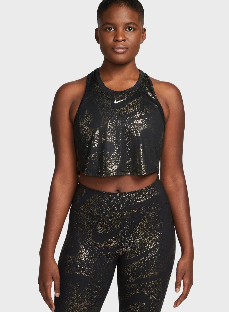 Nike Dri-Fit One Aop Tank - Image 1