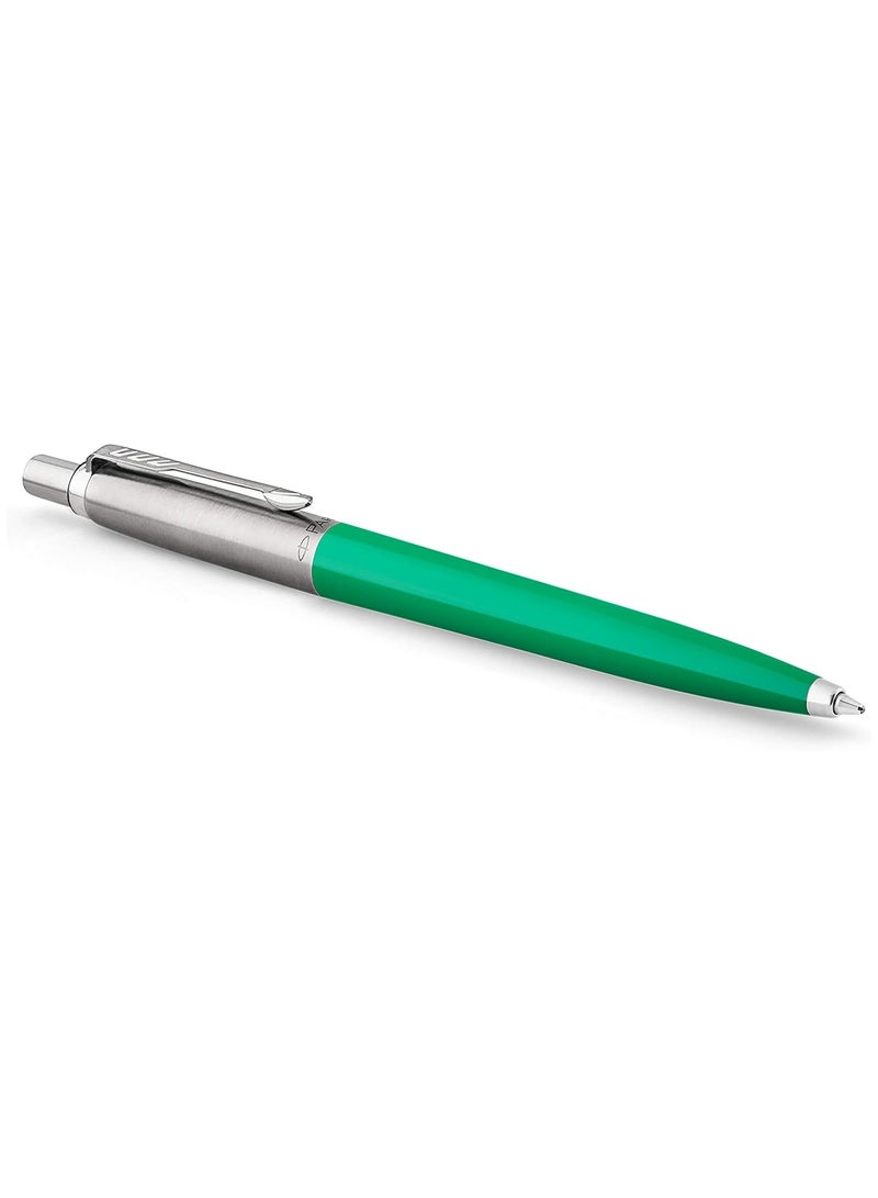 Parker Jotter Originals Ballpoint Pen, Green Finish, Medium Point, B Pack of 1 - Image 1