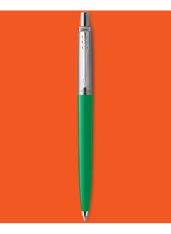 Parker Pen Company Parker Jotter Originals Ballpoint Pen, Green Finish, Medium Point, B Pack of 1  - Image 2