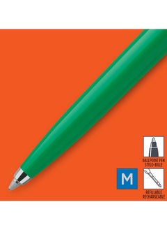 Parker Pen Company Parker Jotter Originals Ballpoint Pen, Green Finish, Medium Point, B Pack of 1  - Image 3