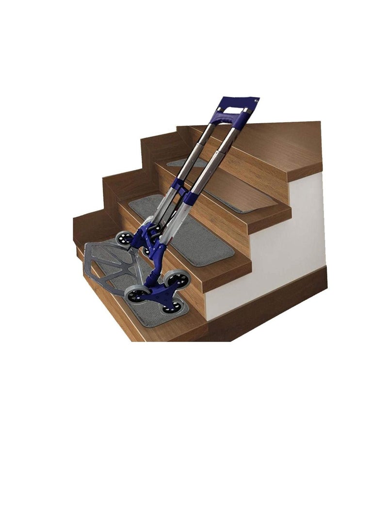 Robustline Stair Climbing Cart 6 wheels 35 to 70 kg Load Capacity Aluminum Cart 3.5 kg - Image 1