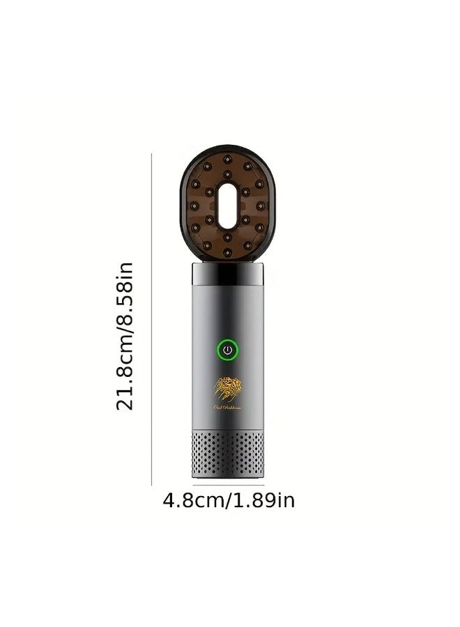 Oud Bakhoan USB Bakhoor Oud Holder 2-in-1 Hair Incense Burner - Image 5