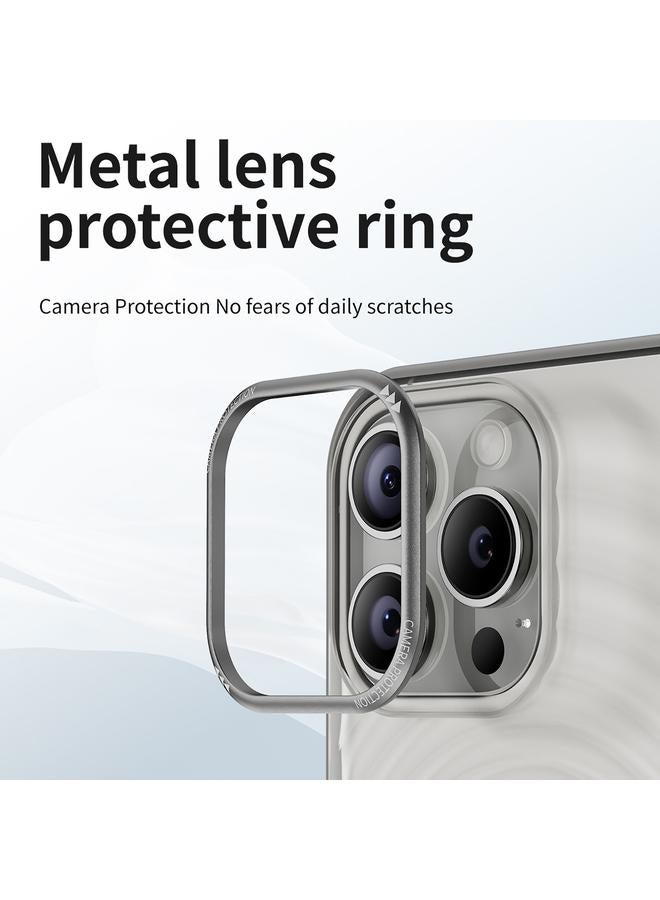 S-TOP Case For iPhone 13 Acrylic Skin Feel Corrugated Phone Case - Image 3