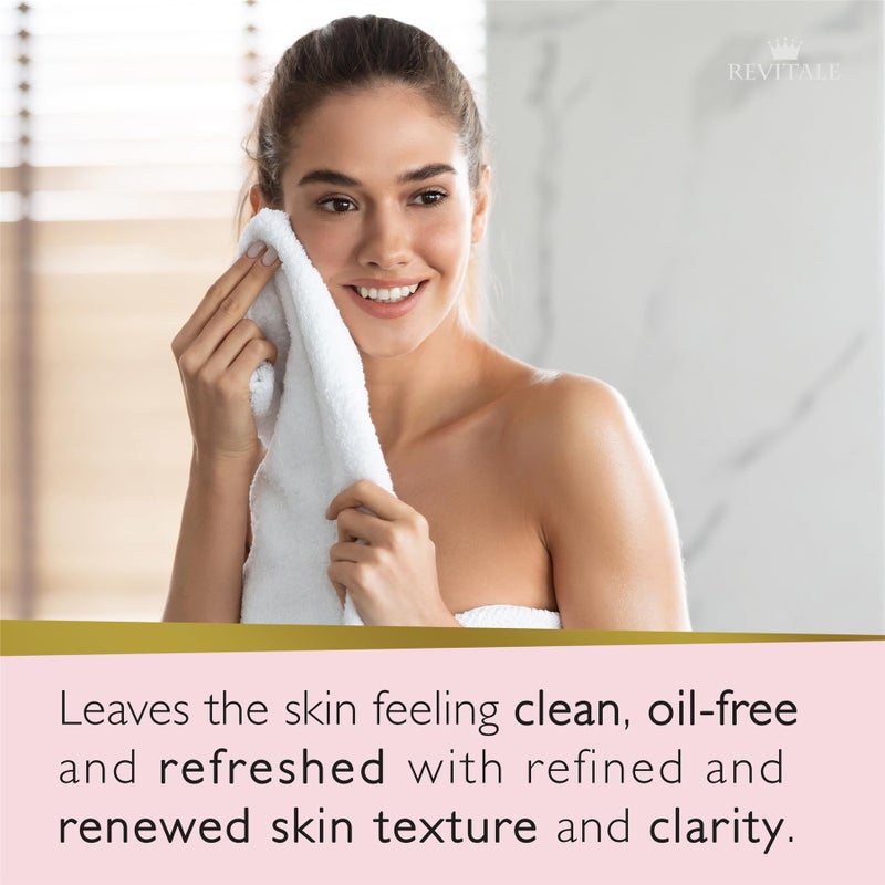 Revitale Advanced BHA Salicylic Acid Scrub Soap â€“ Exfoliating Bar for Face & Body, Deep Pore Cleanser, Anti-Blemish, Skin Softening - Image 4