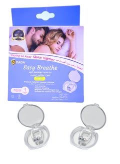 Dada Anti Snoring Device, Easy Breath, For Better Nose Breathing, Improve Nighttime Sleeping, Less Mouth Breathing, Advanced Design, Reusable  - Image 1