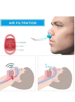 Dada Anti Snoring Device, Easy Breath, For Better Nose Breathing, Improve Nighttime Sleeping, Less Mouth Breathing, Advanced Design, Reusable  - Image 2