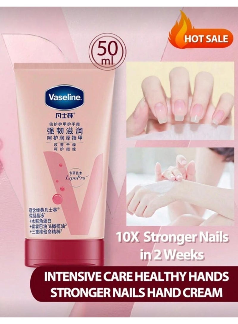 Vaseline Intensive Care Healthy Hands 50ml - Image 2