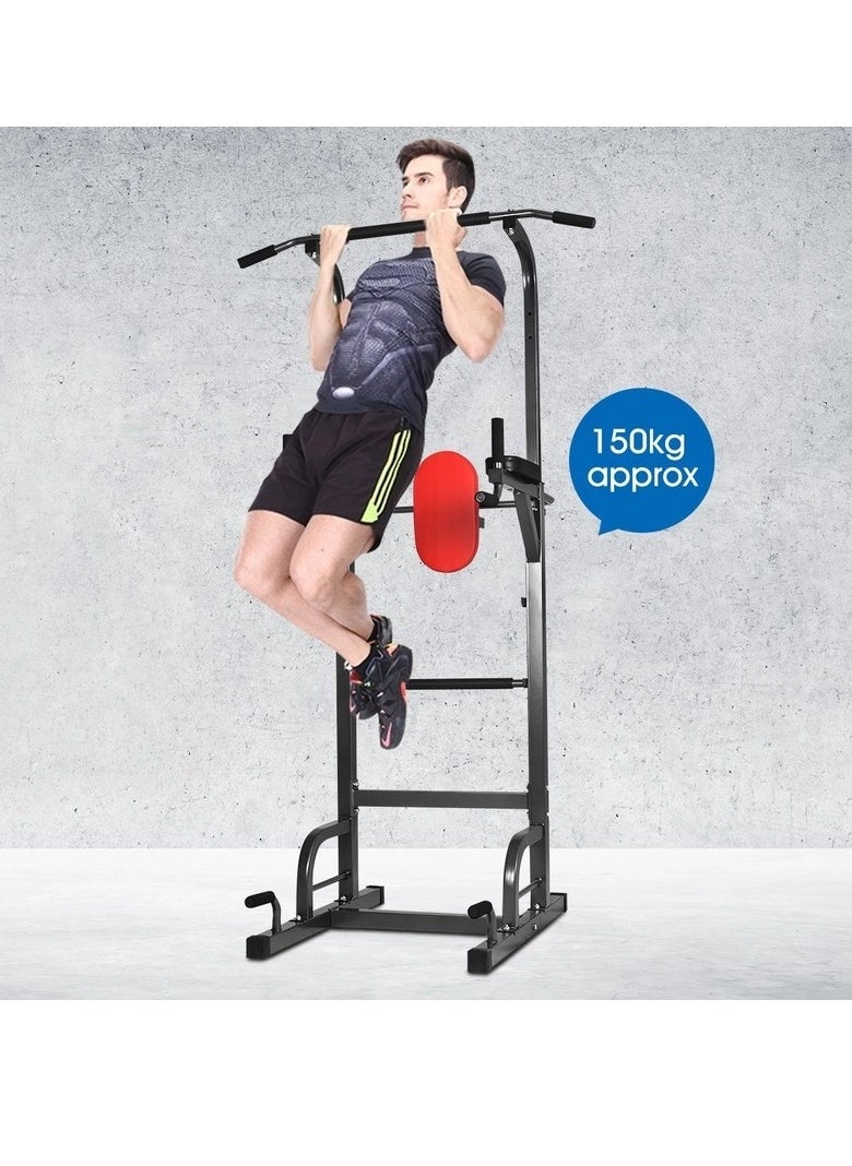 Pull-Up Bar Standing Training Device Fitness Dip Station Power Tower Freestanding Home HM-8 - pzsku/Z22B7B0EB553403CC19E9Z/45/_/1705214054/39599245-9285-419b-879d-45c1d27537d0