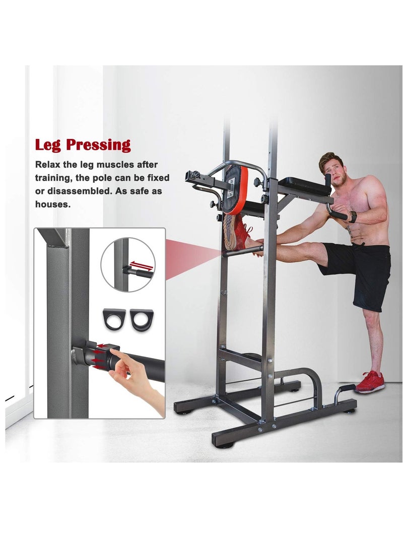 Pull-Up Bar Standing Training Device Fitness Dip Station Power Tower Freestanding Home HM-8 - pzsku/Z22B7B0EB553403CC19E9Z/45/_/1705214055/06bc24e3-8503-4a69-aa25-60e2e9b5a9a1