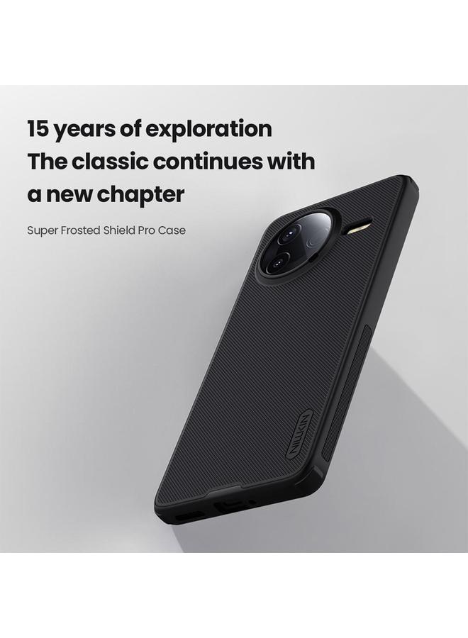 Nillkin Case For Redmi K80 Frosted Shield Pro PC + TPU Phone Case - Image 5