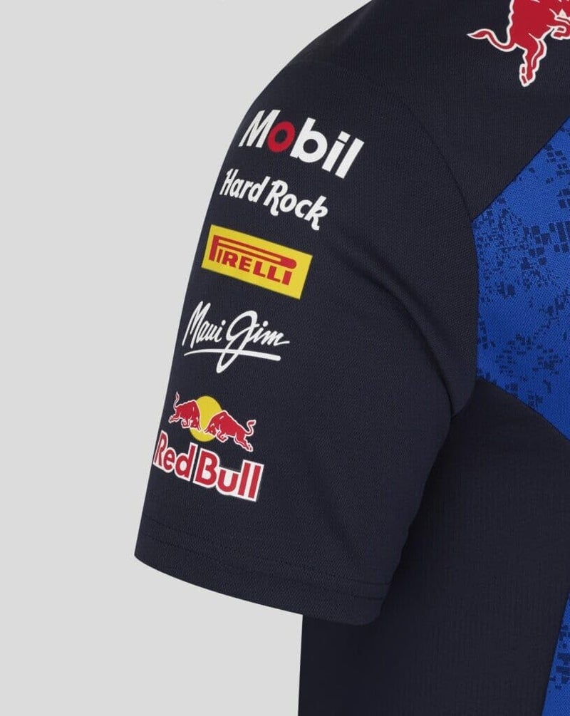 Castore Red Bull Racing F1 Men's 2026 Team Polo Shirt (XL) - Image 5