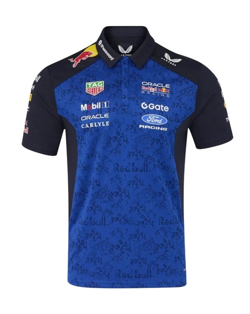 Castore Red Bull Racing F1 Men's 2026 Team Polo Shirt (XL) - Image 1