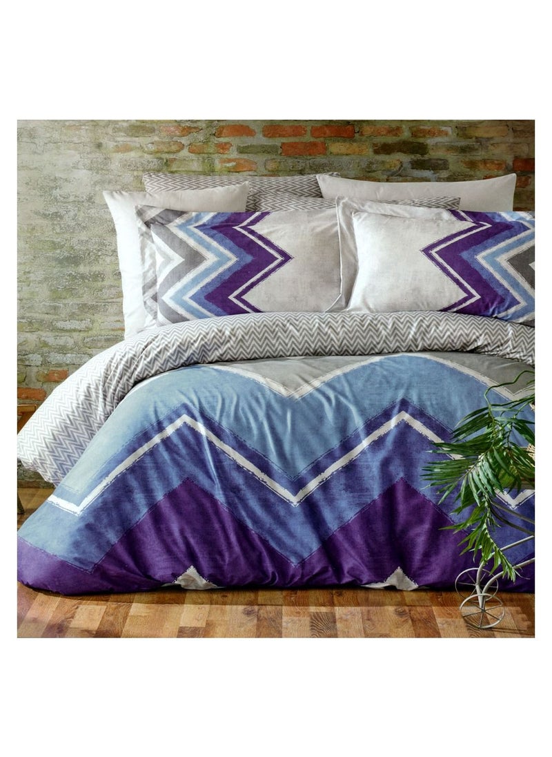 Family Bed quilt set Cotton 2 pieces size 180 x 240 cm Model 162 from Family Bed  - Image 1