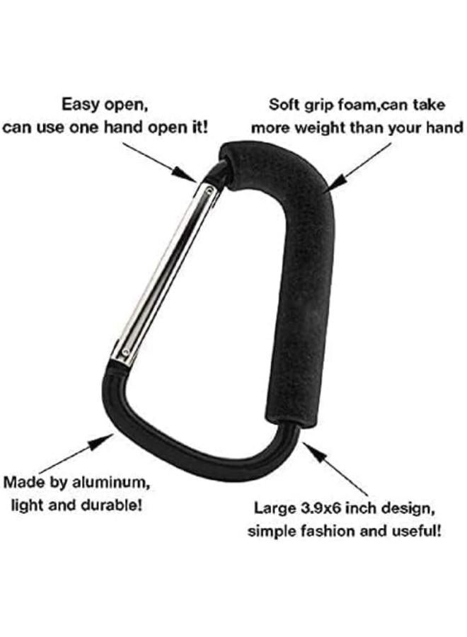 Stroller Hook Organizer Accessories (2 Pack) - Image 4