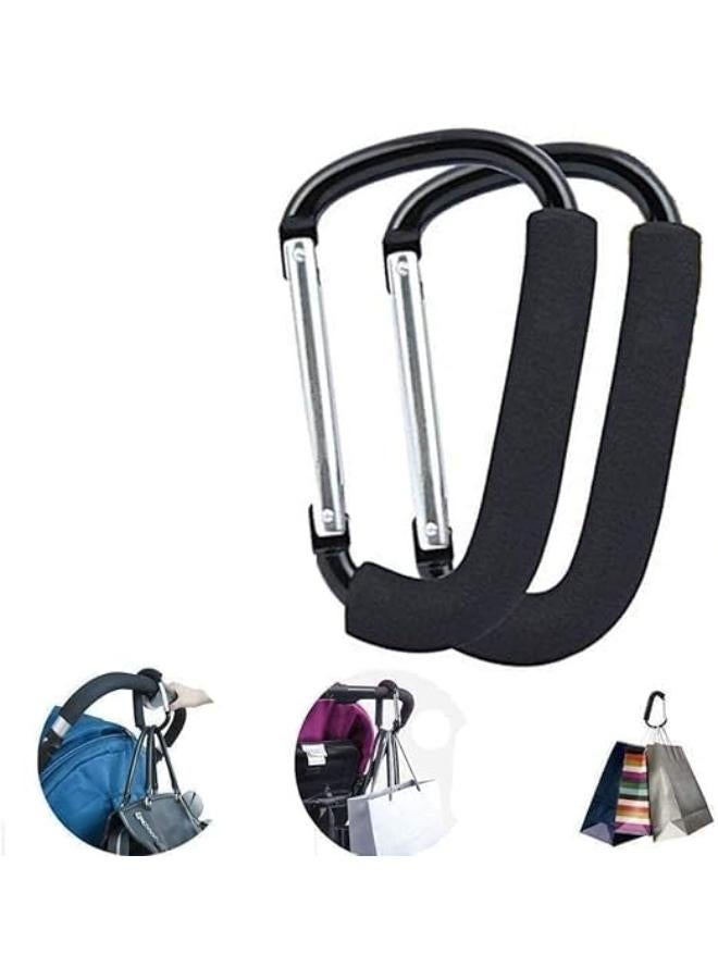 Stroller Hook Organizer Accessories (2 Pack) - Image 2