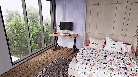ZITONIOM 28 inch Metal Table Legs Heavy Duty Industrial Table Base Black Metal Furniture Legs Modern Dining Coffee Table Legs DIY Desk Legs Set of 2 only Legs 28 H20 L354 W inch 71519Cm - Image 4
