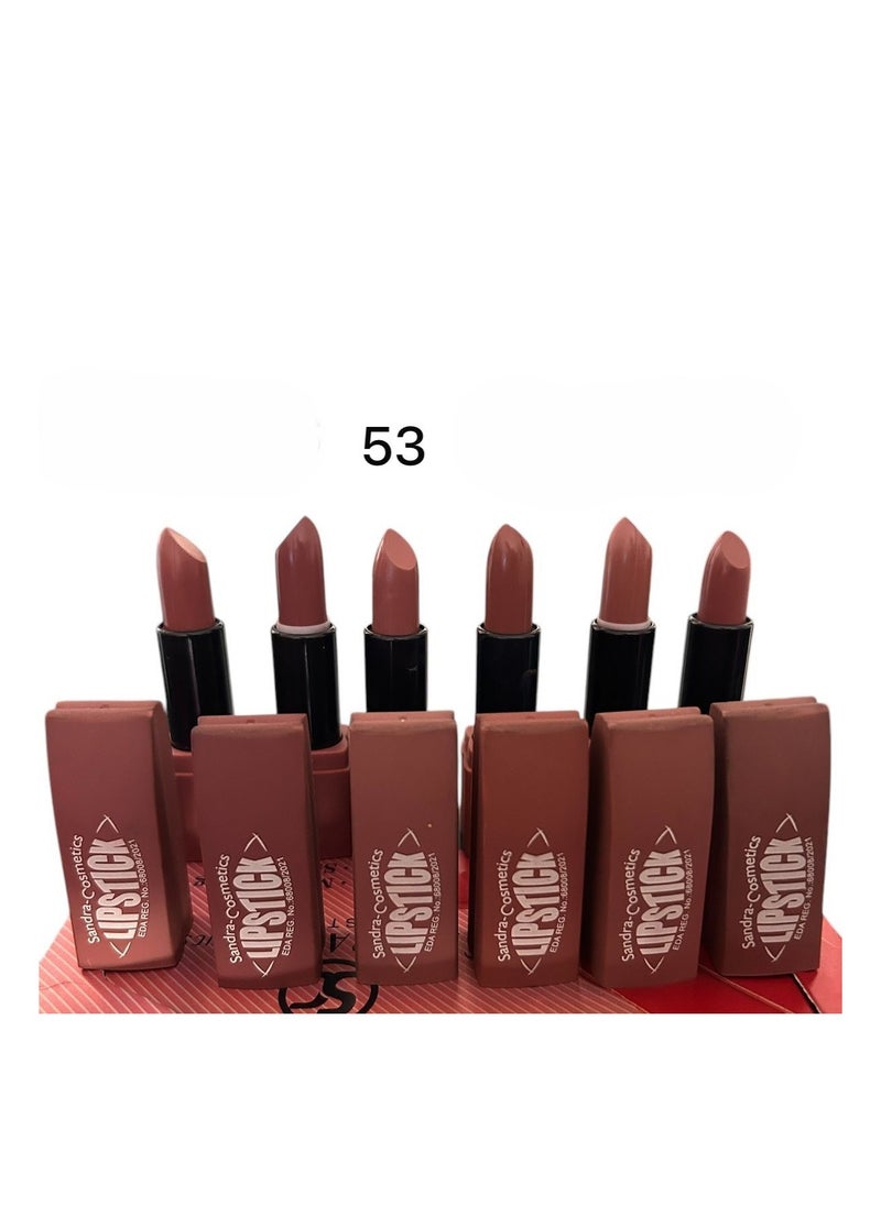 Sandra sandra lipstick shade 53 