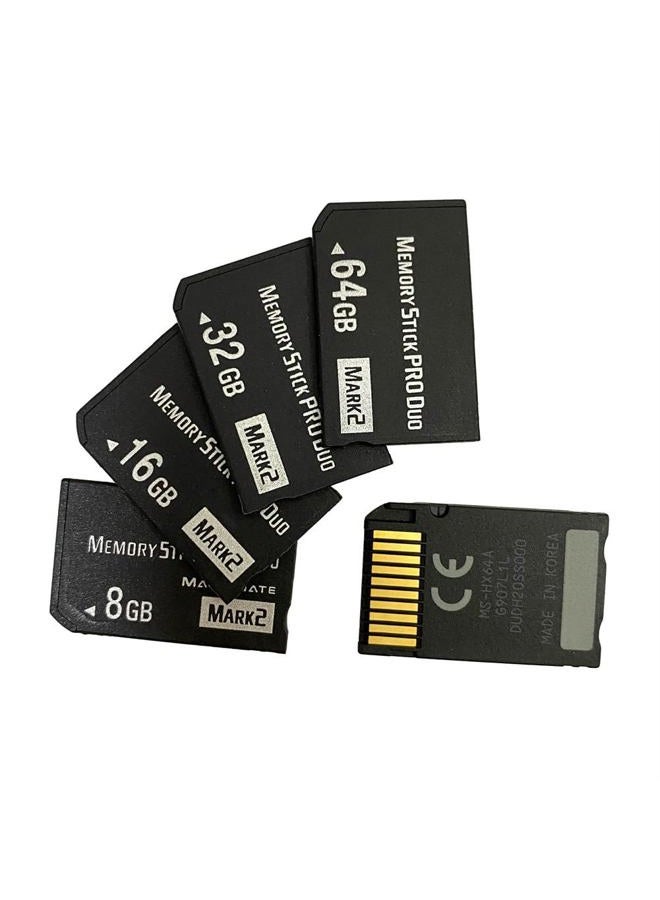 LILIWELL بطاقة ذاكرة أصلية عالية السرعة 32 جيجابايت Pro Duo Mark2 32 جيجابايت لكاميرا ألعاب PSP - Image 5
