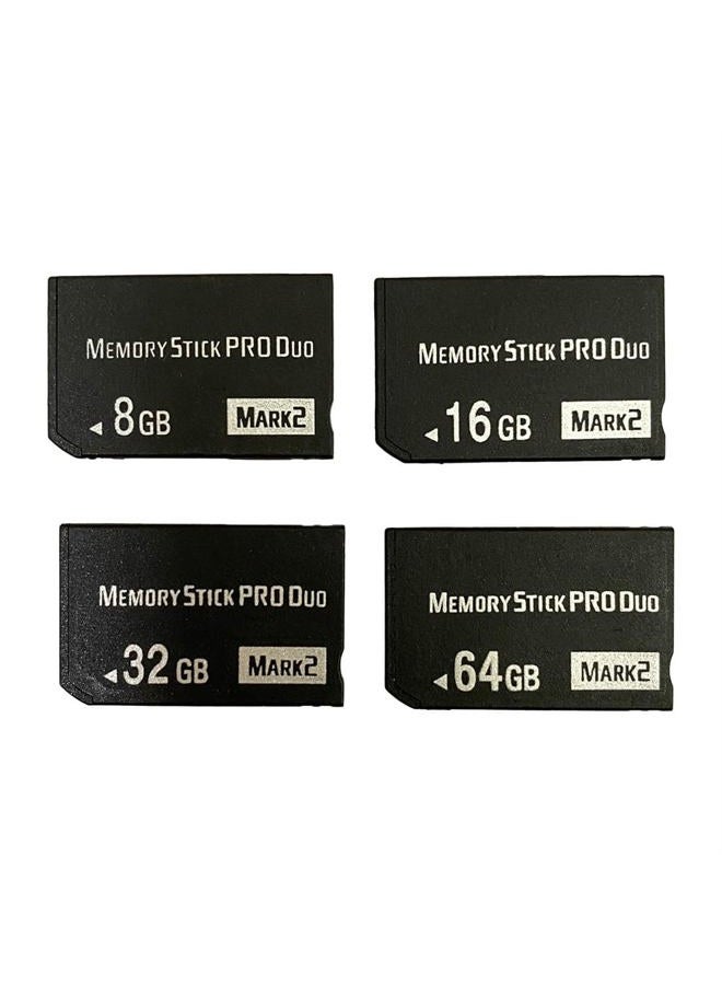 LILIWELL بطاقة ذاكرة أصلية عالية السرعة 32 جيجابايت Pro Duo Mark2 32 جيجابايت لكاميرا ألعاب PSP - Image 4