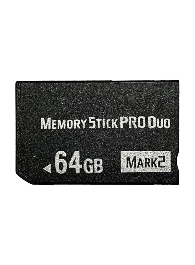 LILIWELL بطاقة ذاكرة أصلية عالية السرعة 32 جيجابايت Pro Duo Mark2 32 جيجابايت لكاميرا ألعاب PSP - Image 2