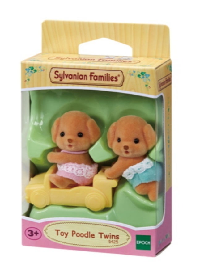 Epoch Sylvanian Families - Toy Poodle Twins - Image 1