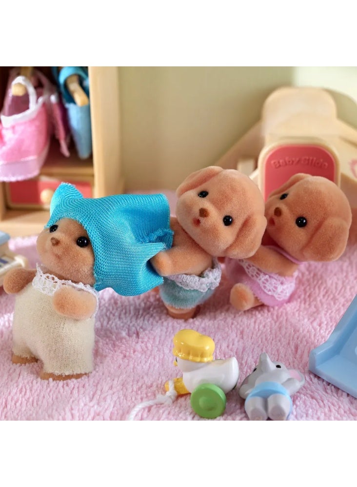 Epoch Sylvanian Families - Toy Poodle Twins - Image 4