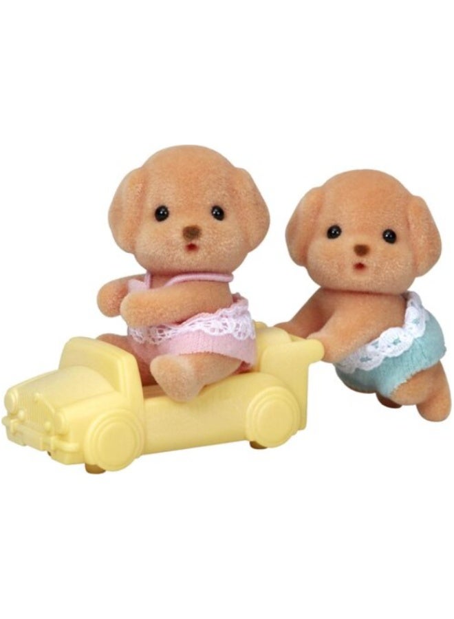 Epoch Sylvanian Families - Toy Poodle Twins - Image 2