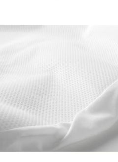 Generic Waterproof and mattress protector, white, 70x140 cm  - Image 2