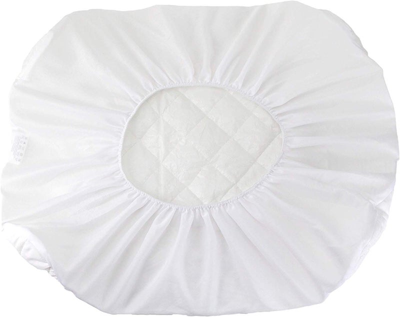 Midlee Quilted Waterproof Dog Bed Cover - Mattress Protector (32" x 22") - Image 2