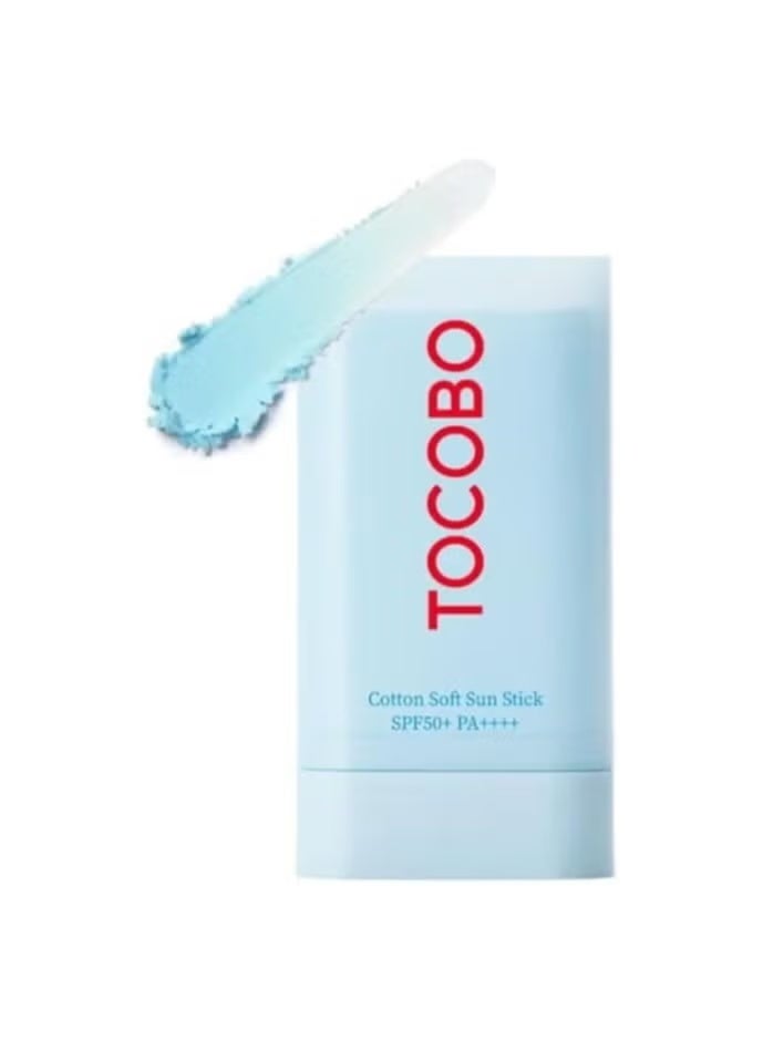 Tocobo Cotton Soft Sun Stick SPF50+ PA++++ - 19g / 0.67oz - Image 1