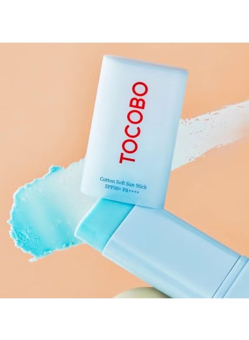 Tocobo Cotton Soft Sun Stick SPF50+ PA++++ - 19g / 0.67oz - Image 2