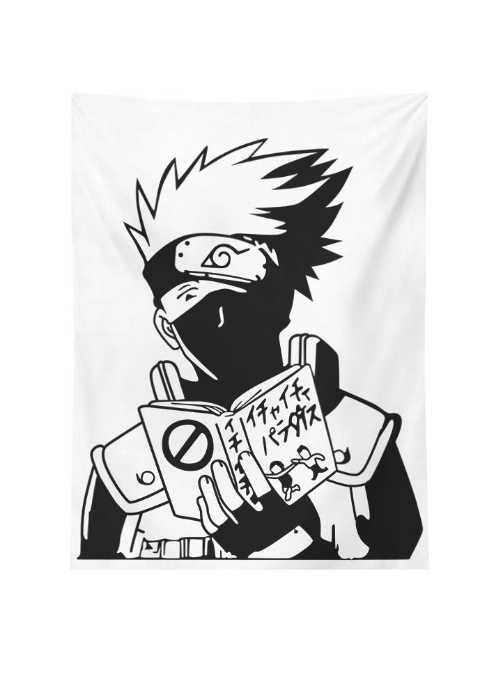 KUYING New Naruto Anime Background Cloth 