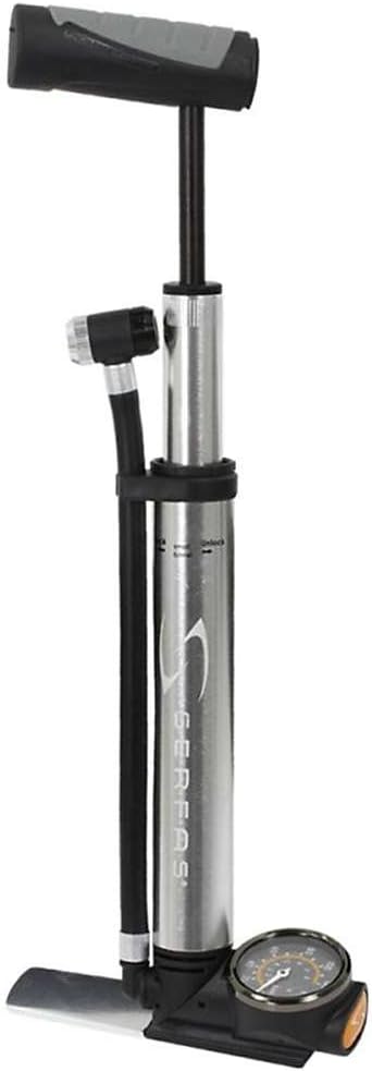 Serfas Folding Mini Pump with Gauge